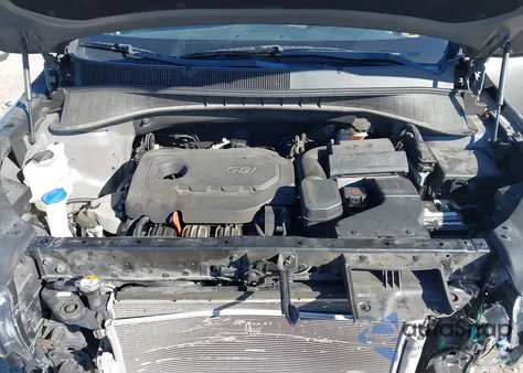 2016 Kia Sorento 2.4L Lx from USA, damaged, VIN 5XYPG4A39GG134570